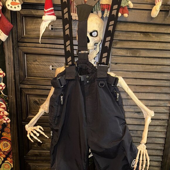 Mens Large Trespass Overall Snow Pants - Picture 1 of 4